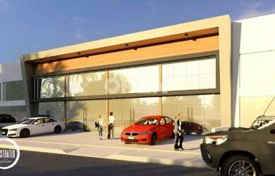 Imagem: O depósito possui 2 Vagas na garagem, 93m² de Área e está