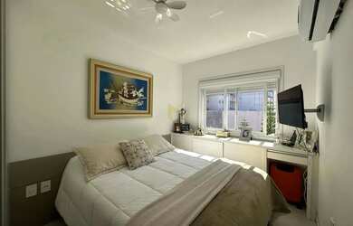 Imagem 13: Apartamento 2 dormitórios mobiliado com vista liberada no Navegantes...