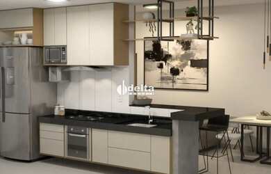 Imagem 2: Casa residencial disponível para venda no bairro Pacaembu em Uberlândia-MG