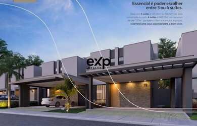 Imagem: O apartamento possui 3 Dormitórios, 4 Banheiros, 2 Vagas na