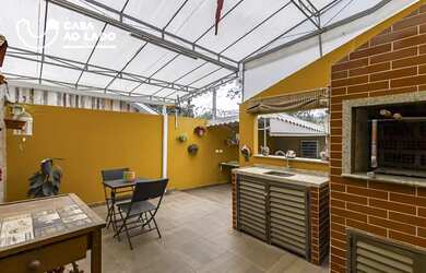 Imagem 2: Sobrado 190m² com 4 quartos no Santa Cândida - Curitiba/PR