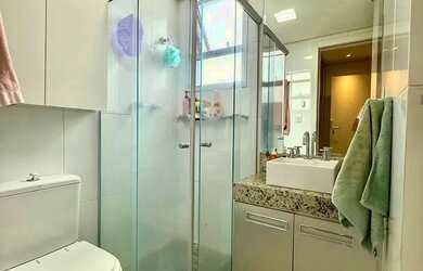 Imagem 10: Espetacular 3 quartos. Piscina, Varanda, Guarda roupae90m² de Área