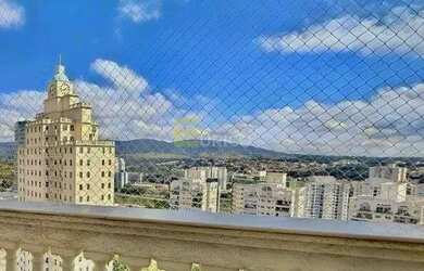 Imagem 3: Apartamento de alto padrão para locação no Jardim Campos Elísios com Vista para Serra - Ju