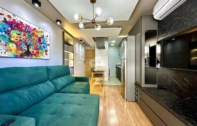 Imagem 4: Apartamento Mobiliado de 2 Dormitórios à Venda