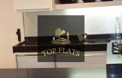 Imagem 5: Flat na Bela Vista. Piscina, Imóvel mobiliado, Ar-condicionadoeÁrea...