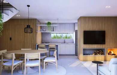 Imagem 4: Condomínio com apenas 4 casas de 232 m² no bairro Tristeza