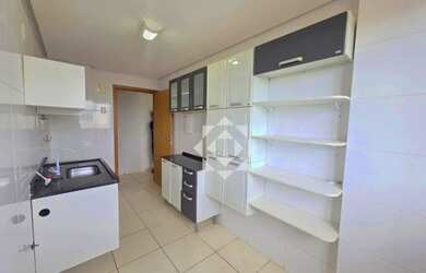 Imagem: O apartamento possui 2 Dormitórios, 2 Banheiros, 61m² de Área