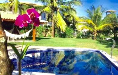 Imagem: A casa em condomínio possui 3 Dormitórios, 5 Banheiros, 5