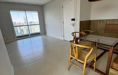 Imagem 1: Apartamento para Locação em Pinheiros 84m² com 2 Quartos sendo 1 Suíte 2 vagas de garagem