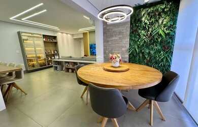 Imagem 3: Maravilhoso apartamento, todo mobiliado, moveis planejados e ar condicionado