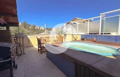 Imagem: O apartamento na cobertura possui 2 Dormitórios, 1 Banheiro