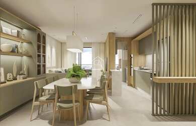 Imagem: O apartamento possui 2 Dormitórios, 2 Banheiros, 2 Vagas na