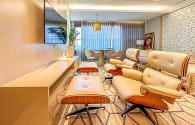 Imagem: O apartamento possui 3 Dormitórios, 2 Banheiros, 2 Vagas na