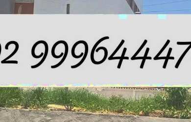 Imagem: O terreno possui 900m² de Área e está localizado em Nossa