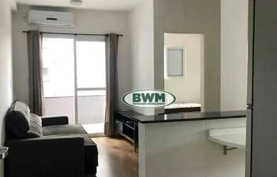 Imagem: O apartamento possui 2 Dormitórios, 2 Banheiros, 2 Vagas na