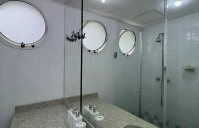 Imagem 10: APARTAMENTO MOBILIADO DUPLEX PARA LOCAÇÃO NO CENTRO DE ALPHAVILLE