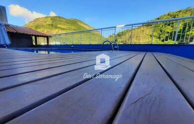 Imagem: O apartamento na cobertura possui 3 Dormitórios, 4 Banheiros