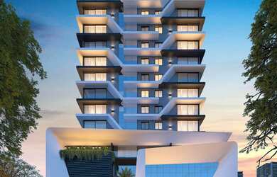 Imagem 2: Apartamento em Zona Nova. 57m² de Área, 1 Vaga na garageme1 Dormitório