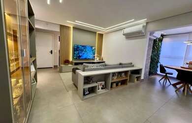 Imagem: O apartamento possui 3 Dormitórios, 4 Banheiros, 2 Vagas na