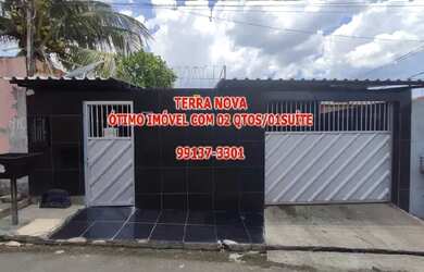 Imagem: A casa possui 2 Dormitórios, 2 Banheiros, 2 Vagas na garagem