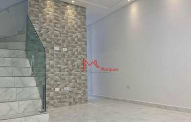 Imagem: A casa em condomínio possui 2 Dormitórios, 1 Banheiro, 1 Vaga