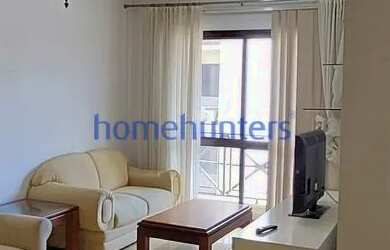 Imagem: O apartamento possui 1 Dormitório, 2 Banheiros, 1 Vaga na garagem