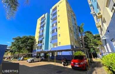 Imagem: O apartamento possui 3 Dormitórios, 2 Banheiros, 1 Vaga na