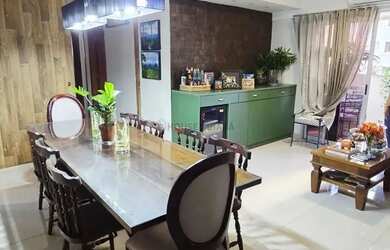 Imagem: O apartamento possui 3 Dormitórios, 3 Banheiros, 2 Vagas na