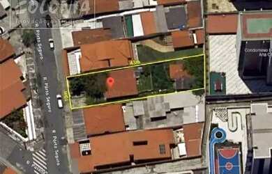 Imagem: O terreno possui 430m² de Área e está localizado em Santa