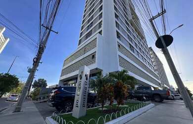 Imagem: O apartamento possui 1 Dormitório, 1 Banheiro, 1 Vaga na garagem