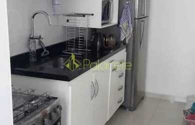 Imagem: O apartamento possui 2 Dormitórios, 2 Banheiros, 2 Vagas na