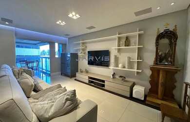 Imagem: O apartamento possui 4 Dormitórios, 5 Banheiros, 3 Vagas na