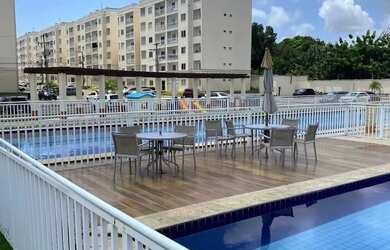 Imagem: O apartamento possui 2 Dormitórios, 2 Banheiros, 1 Vaga na