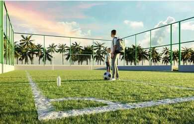 Imagem 8: Lote à venda no Condomínio Sunset Beach Residence com 200m² - Barra...