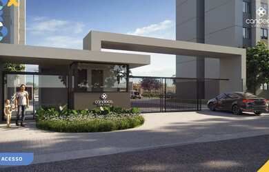 Imagem: O apartamento possui 2 Dormitórios, 2 Banheiros, 1 Vaga na