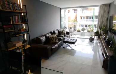 Imagem: O apartamento na cobertura possui 5 Dormitórios, 5 Banheiros