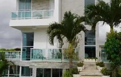 Imagem: A casa em condomínio possui 4 Dormitórios, 5 Banheiros, 4