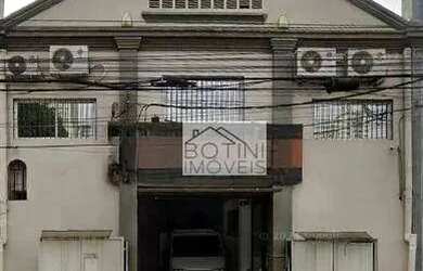 Imagem: O depósito possui 835m² de Área e está localizado em Mooca