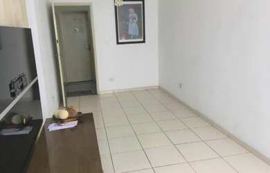 Imagem: O apartamento possui 1 Dormitório, 1 Banheiro, 2 Vagas na garagem