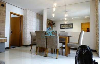 Imagem: O apartamento possui 3 Dormitórios, 2 Banheiros, 3 Vagas na