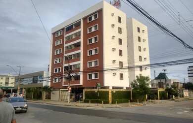 Imagem: O apartamento possui 3 Dormitórios, 2 Banheiros, 1 Vaga na