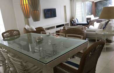 Imagem 5: Linda casa frente ao mar dentro de condomínio na praia de juquehy , disponível...