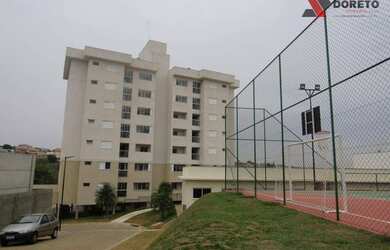 Imagem: O apartamento possui 2 Dormitórios, 2 Banheiros, 1 Vaga na