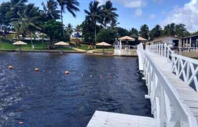 Imagem 2: Lote no Cond Porto Bello na Beira do Rio para Venda