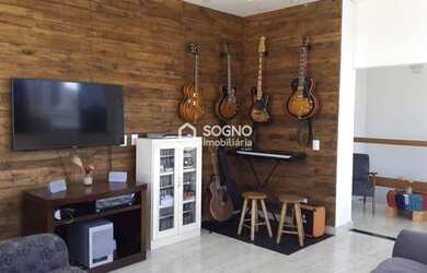 Imagem: O apartamento na cobertura possui 4 Dormitórios, 2 Banheiros