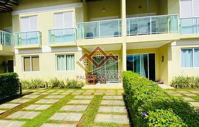 Imagem: A casa em condomínio possui 4 Dormitórios, 2 Banheiros, 2