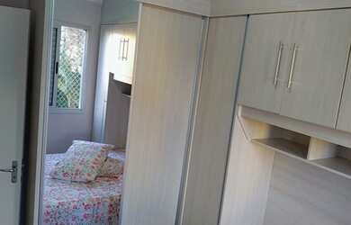 Imagem: O apartamento possui 3 Dormitórios, 1 Banheiro, 1 Vaga na garagem