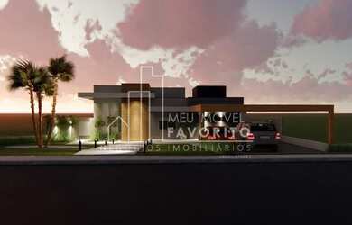 Imagem: A casa possui 3 Dormitórios, 3 Banheiros, 4 Vagas na garagem