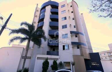 Imagem: O apartamento possui 2 Dormitórios, 2 Banheiros, 1 Vaga na