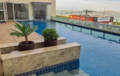 Imagem 4: Andar alto todo montado na quadra do mar, por 490 mill